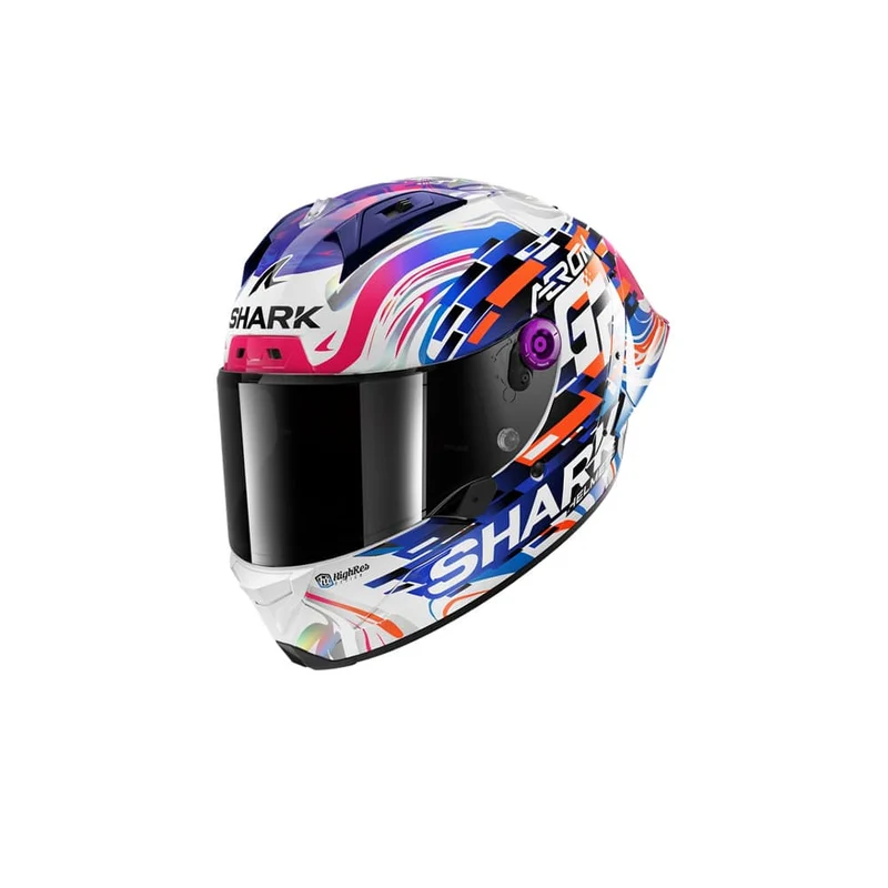 SHARK - AERON-GP REPLICA ZARCO GP DE FRANCE Carbon Violet Blue