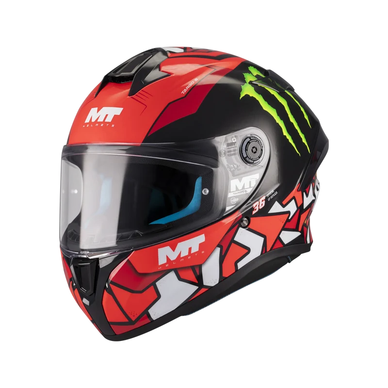 MT TARGO S PIQUERAS INTEGRAL CASCO DE MOTO B5 GLOSS