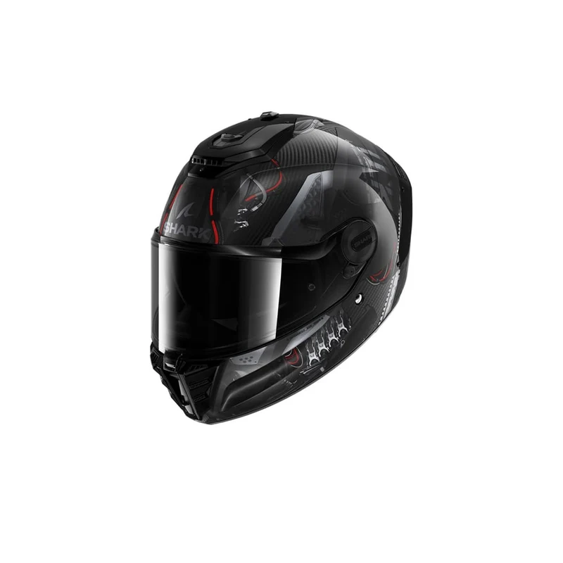 SHARK SPARTAN RS CARBON XBOT INTEGRAL CASCO Carbono Antracita