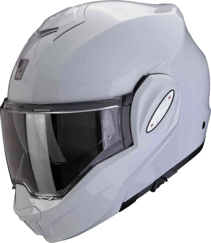SCORPION Exo-Tech Evo Pro Solid Casco Modular Gris claro