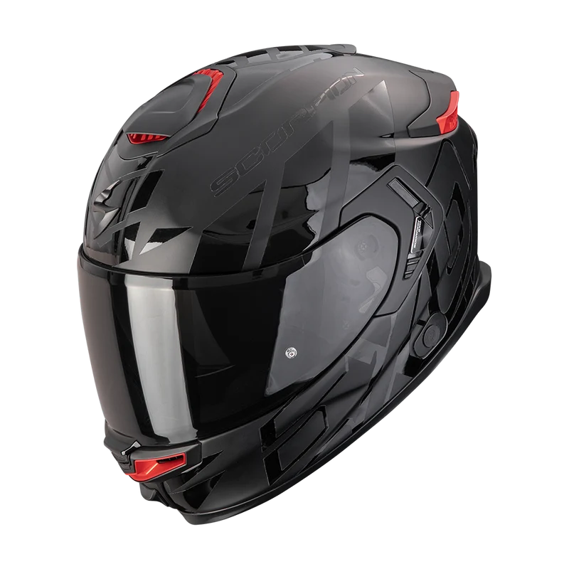 SCORPION EXO-GT SP AIR CASCO DE MOTO NEGRO MATE