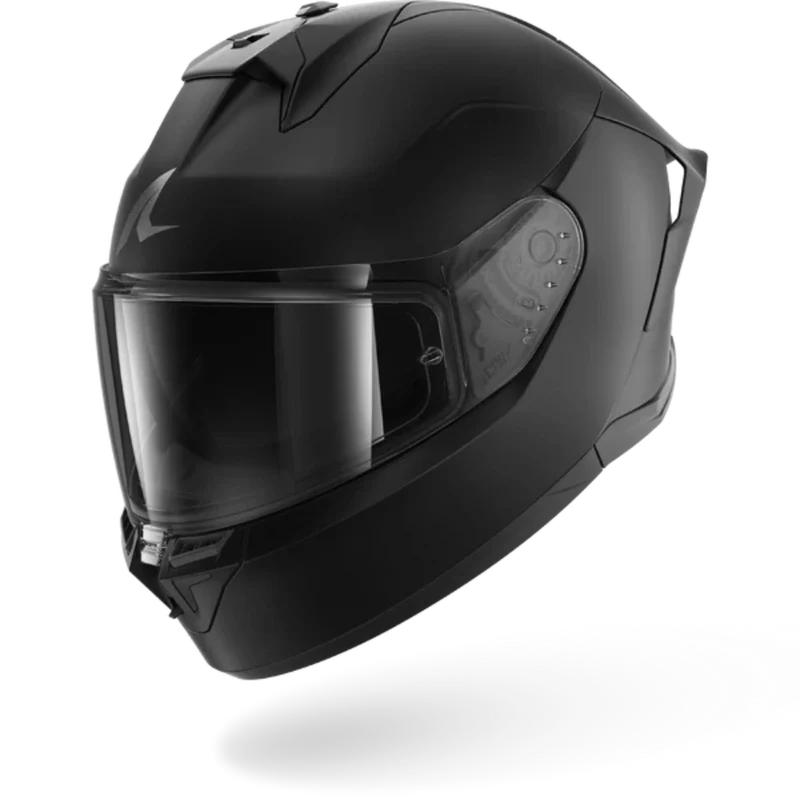 SHARK SKWAL CUP BLANK Mat NEGRO Mat Casco De Moto