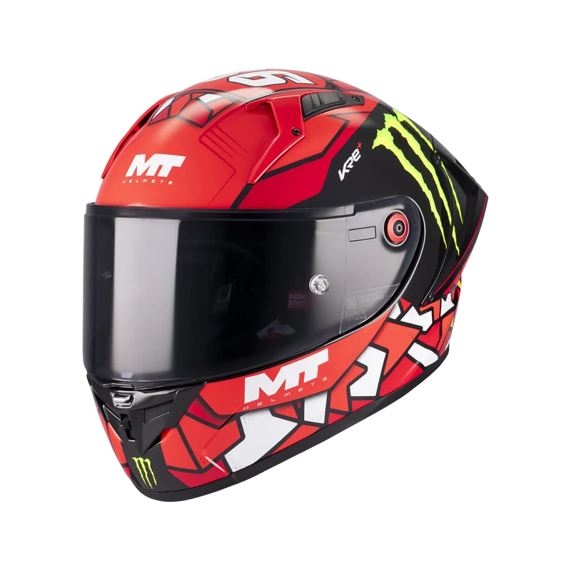 MT KRE+ S PIQUERAS CASCO DE MOTO B5 BRILLO
