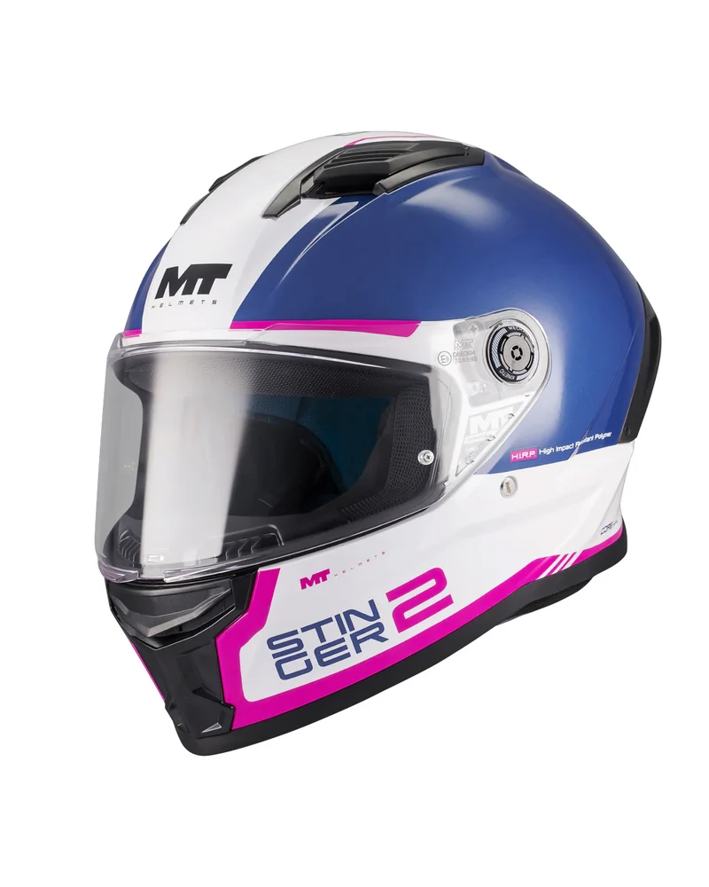 MT FF126 STINGER 2 CORE INTEGRALES CASCO DE MOTO A8 BRILLO