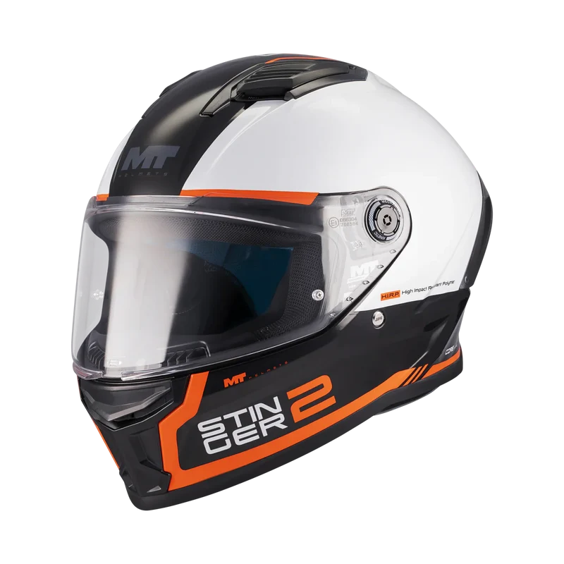 MT FF126 STINGER 2 CORE INTEGRALES CASCO DE MOTO B0 BRILLO