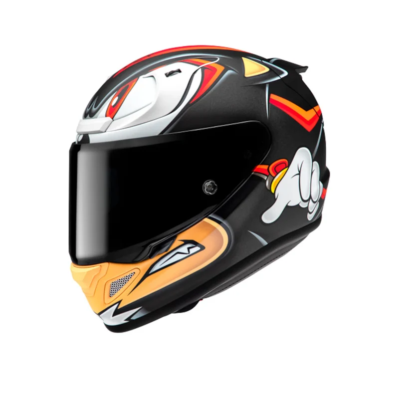 HJC RPHA 12 SHADOW THE HEDGEHOG CASCO INTEGRAL DE MOTO