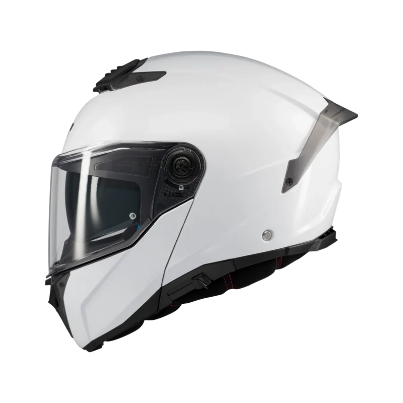 MT FU404SV ATOM 2 SV PURE MODULAR CASCO DE MOTO A0 GLOSS BLANCO