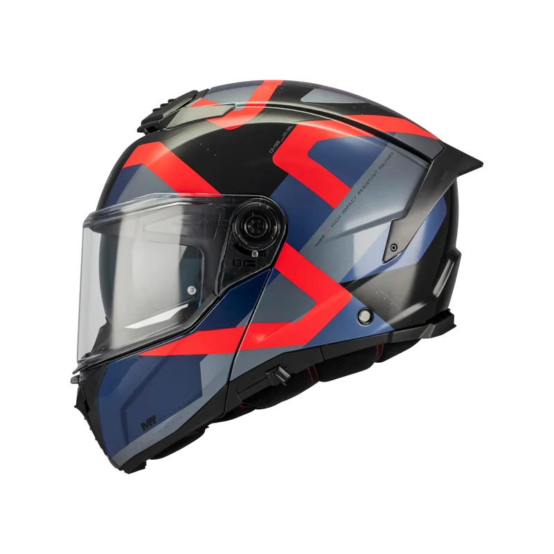 MT FU404SV ATOM 2 SV DEXTER MODULAR CASCO DE MOTO B15 BRILLO