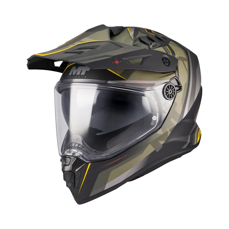 MT HS218SV TRACK SV QUESTOR DE MOTO CASCO DE MOTO B6 MATE