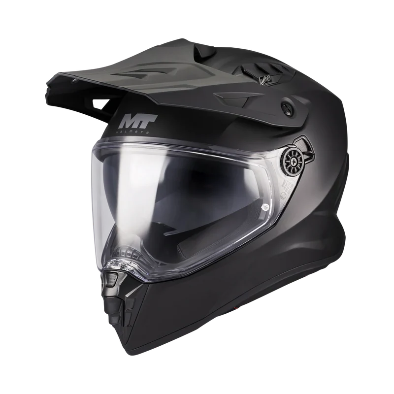 MT HS218SV TRACK SV PURE CASCO DE MOTO A1 MATE