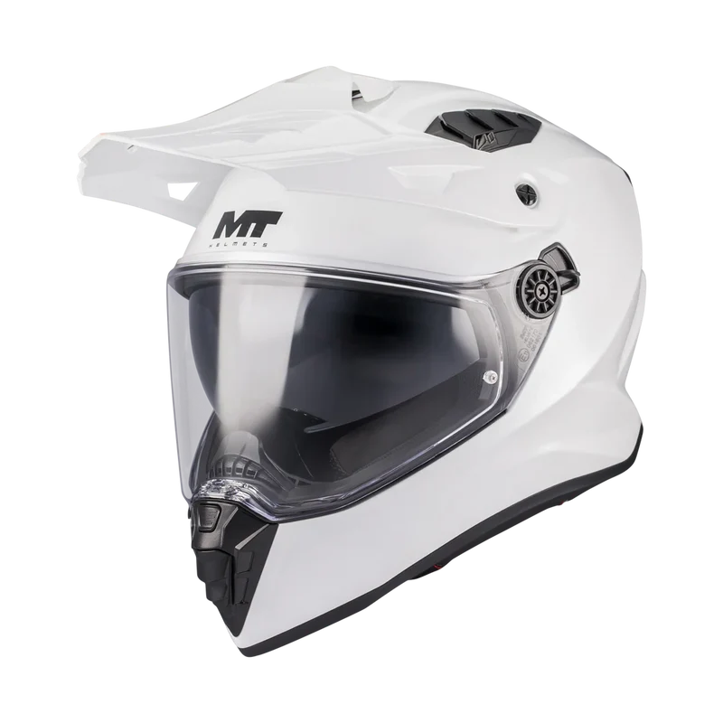 MT HS218SV TRACK SV PURE CASCO DE MOTO A0 BRILLO