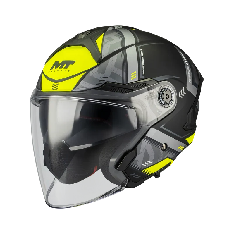 MT OF515SV COSMO SV ARROW CASCO DE MOTO B3 MATE