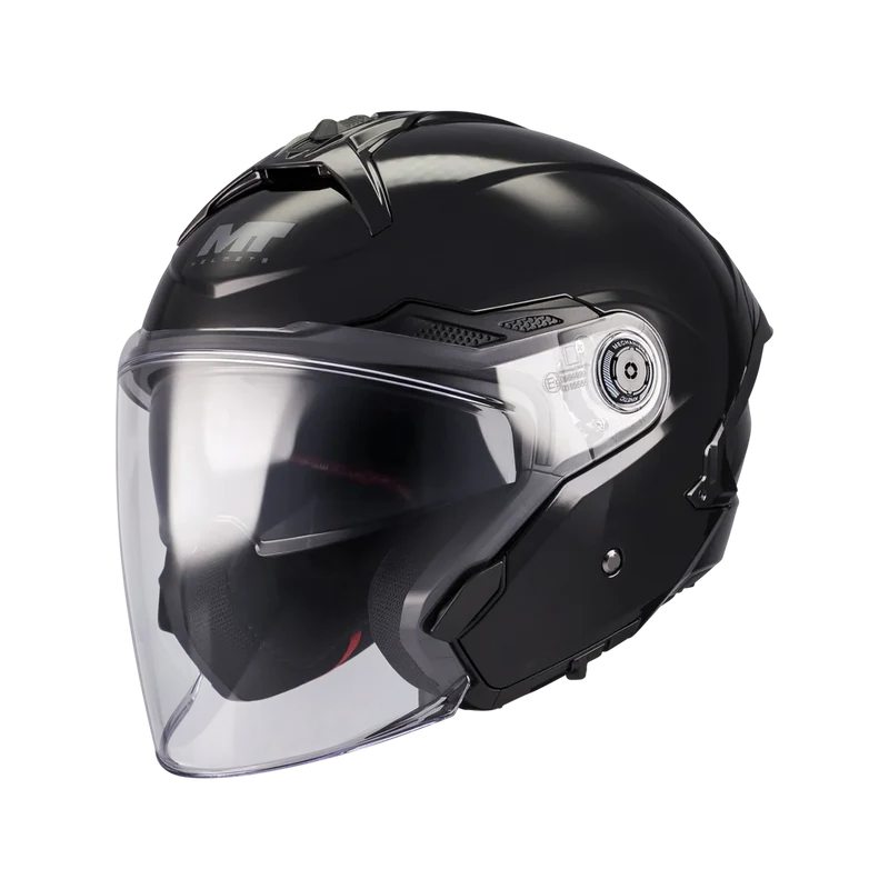 MT OF515SV COSMO SV PURE CASCO DE MOTO A1 BRILLO