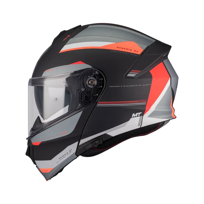 MT FU935SV GENESIS SV RACCOON MODULAR CASCO DE MOTO B5 MATE