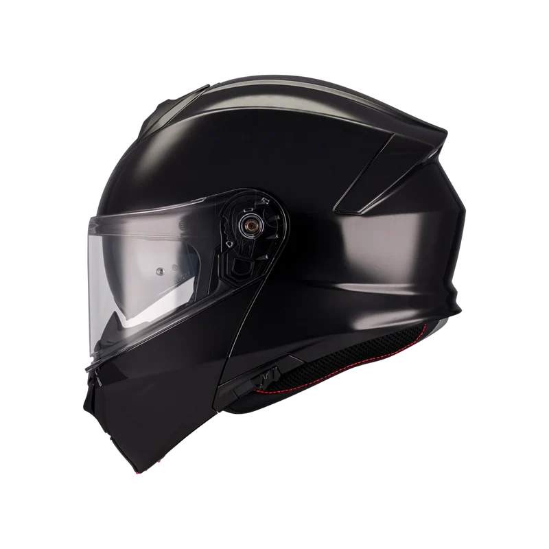 MT FU935SV GENESIS SV PURE MODULAR CASCO DE MOTO A1 NEGRO BRILLO