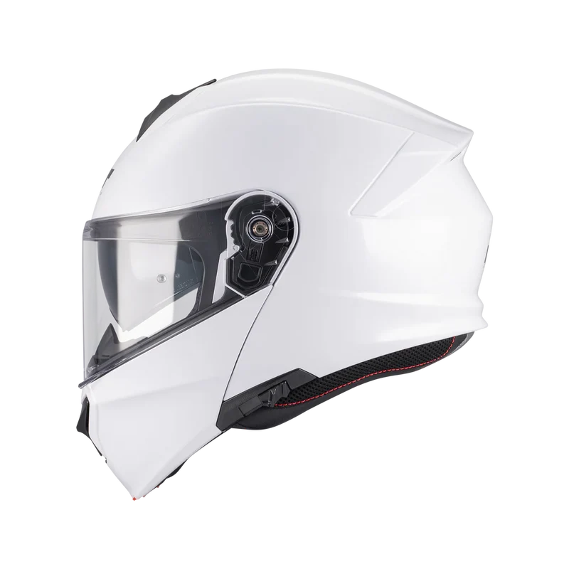 MT FU935SV GENESIS SV PURE MODULAR CASCO DE MOTO A0 BLANCO BRILLO
