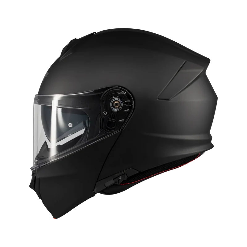 MT FU935SV GENESIS SV PURE MODULAR CASCO DE MOTO A1 BLACK MATE
