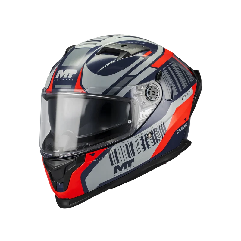 MT FF128SV BRAKER SV COCKPIT CASCO DE MOTO C5 BRILLO