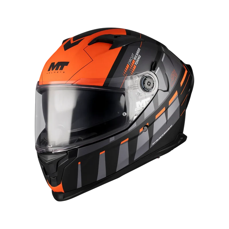 MT FF128SV BRAKER SV CIRCUIT RICARDO TORMO CASCO DE MOTO B4 MATE