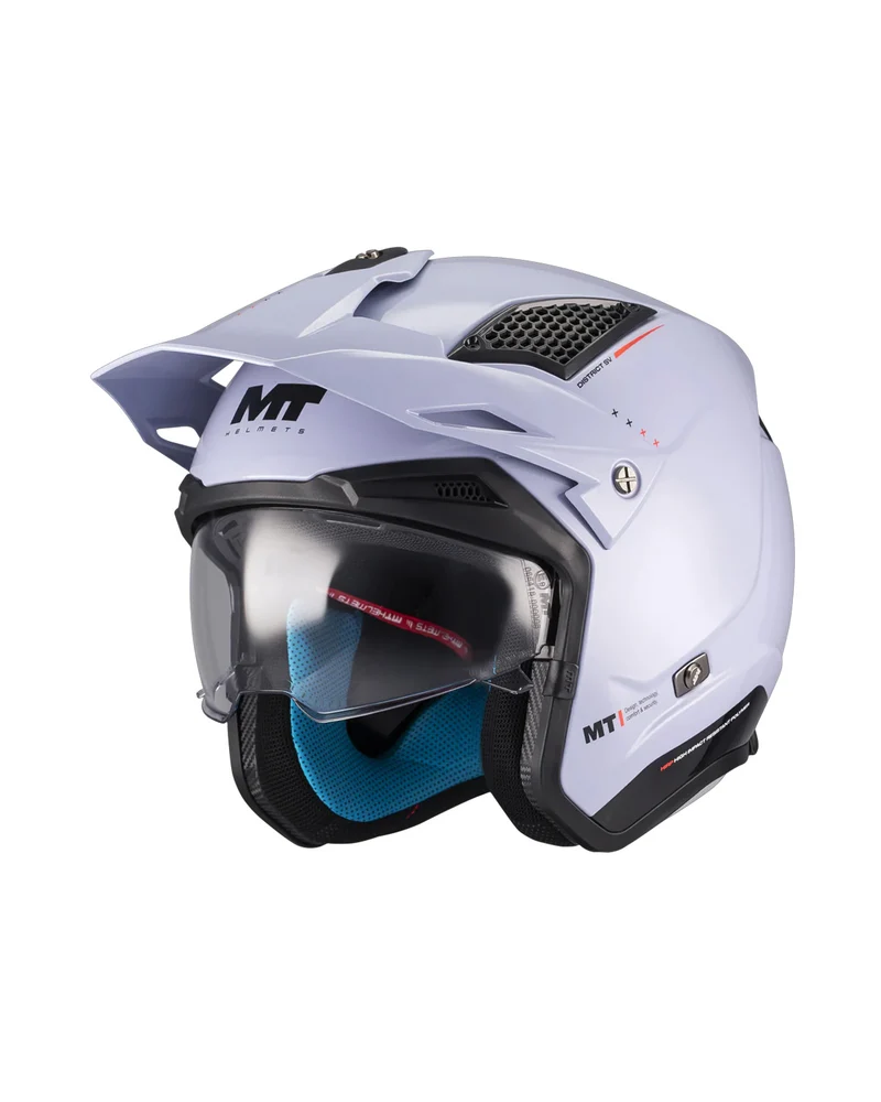 MT DISTRICT SV S SOUL CASCO DE MOTO C17 BRILLO