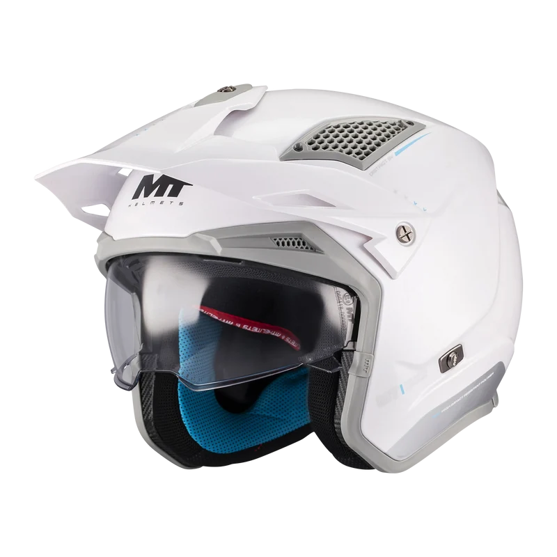MT DISTRICT SV S SOUL CASCO DE MOTO A2 BRILLO