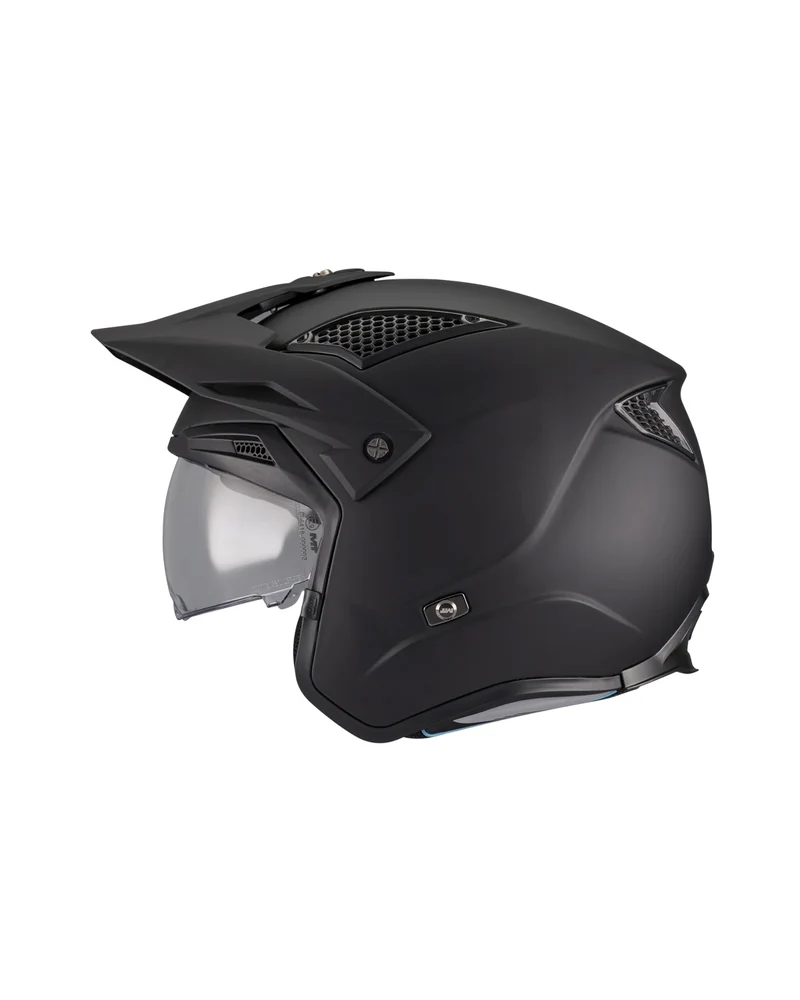 MT DISTRICT SV S PURE CASCO DE MOTO A1 MATE