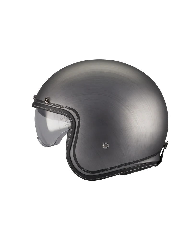 MT OF507SV B LE MANS 2 SV S BRUSHED CASCO DE MOTO A2 MATE