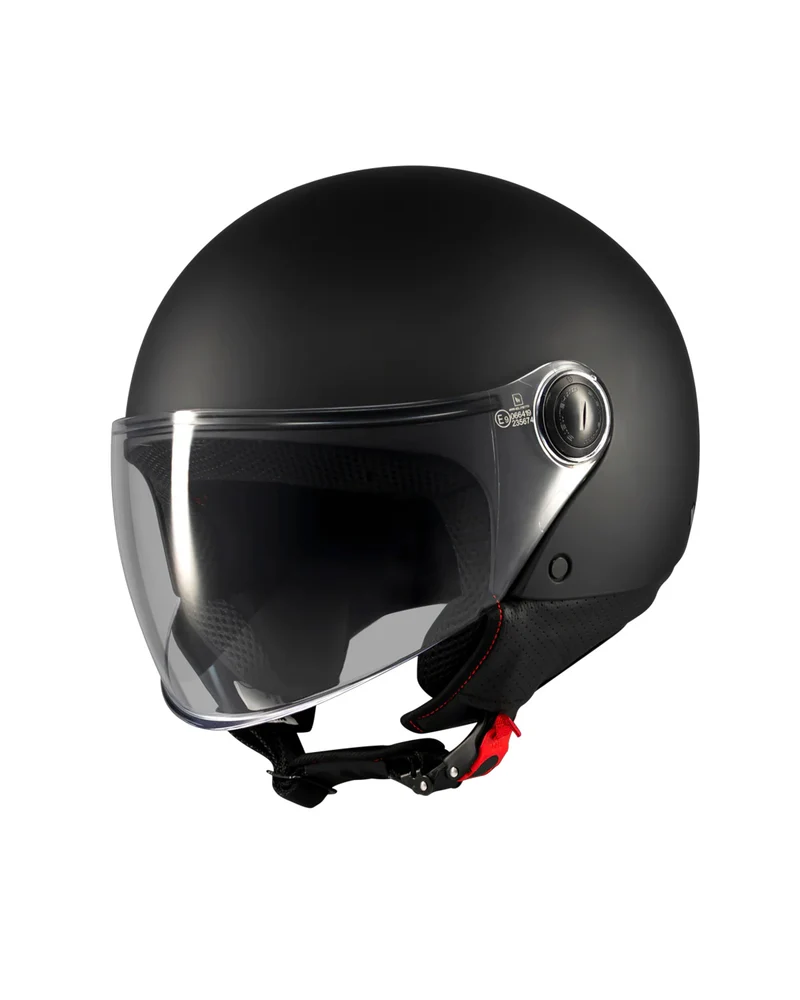MT OF501 B STREET S PURE MODULAR CASCO DE MOTO A1 MATE