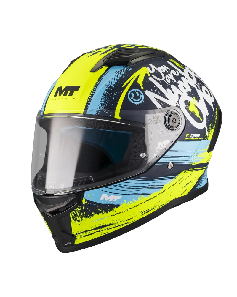 MT FF126 STINGER 2 ROCKET INTEGRALES CASCO DE MOTO C3 MATE