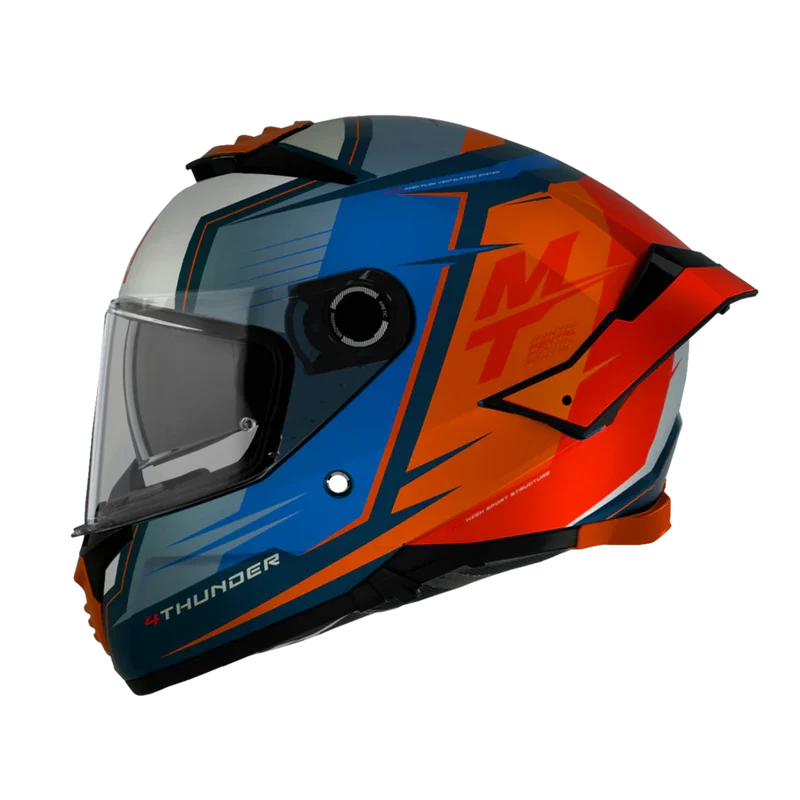 MT THUNDER 4 SV PENTAL INTEGRAL TURISMO CASCO DE MOTO B4 MATE