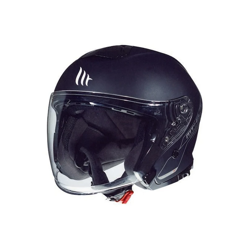 MT OF504SV THUNDER 3 SV JET SOLID A1 CASCO DE MOTO
