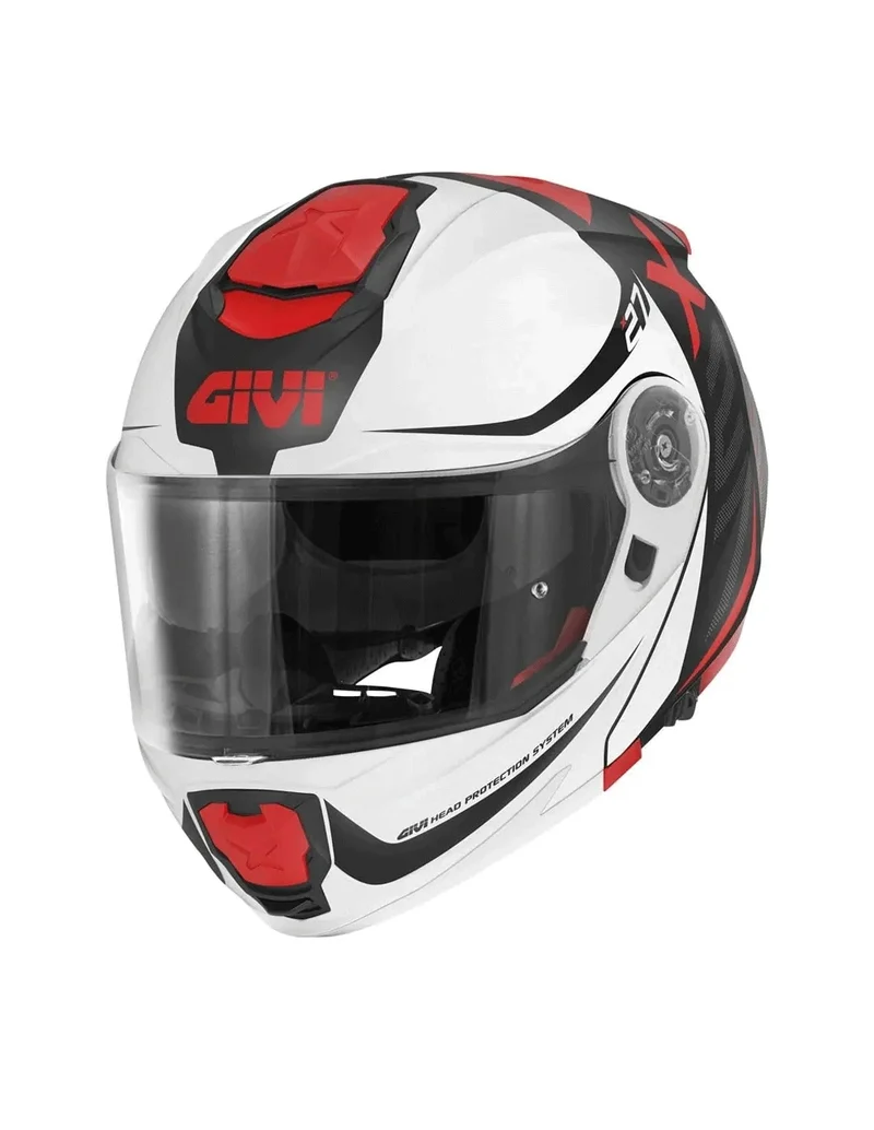 GIVI X27 Mod Tamaño modular motocicleta Casco integral
