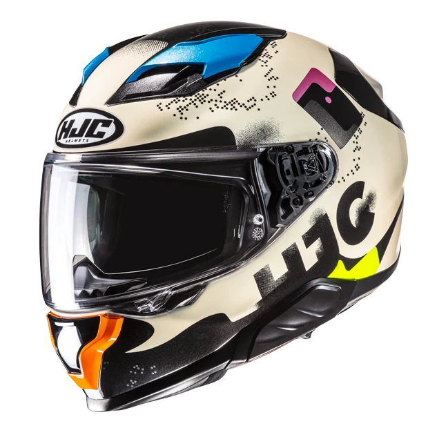 HJC F71 FACO MC28 Casco Integral De Moto