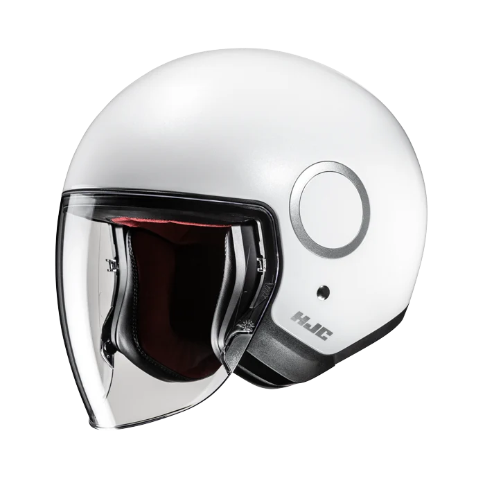 HJC RPHA 40 UNI CASCO JET DE MOTO BLANCO PERLA