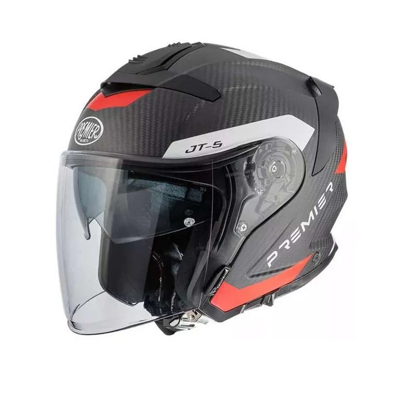 PREMIER JT5 CARBON MA 2 BM CASCO DE MOTOCICLETA