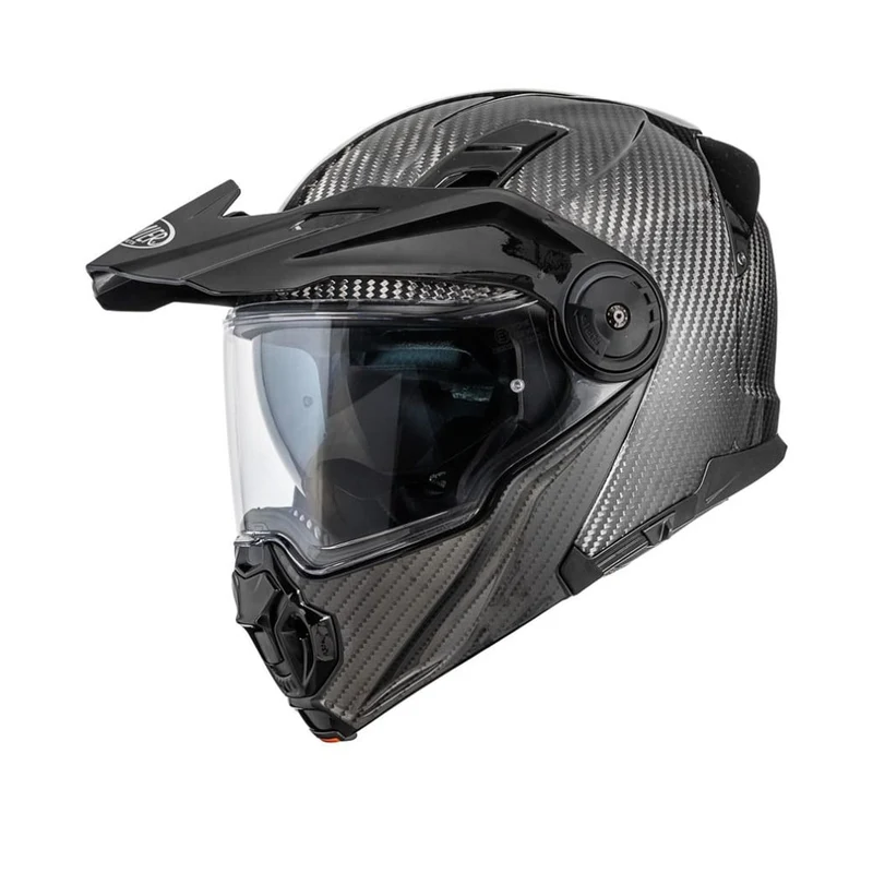 PREMIER LAND CRUISER CARBON CASCO MODULAR DE MOTOCICLETA