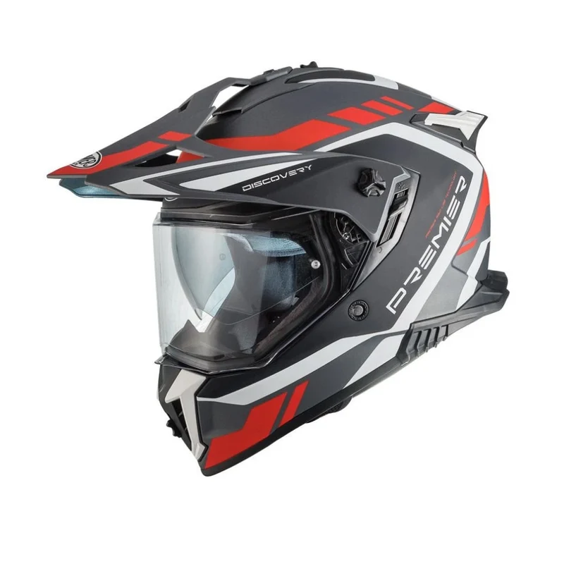 PREMIER DISCOVERY GL17BM CASCO DEPORTIVO DUAL MOTOCICLETA