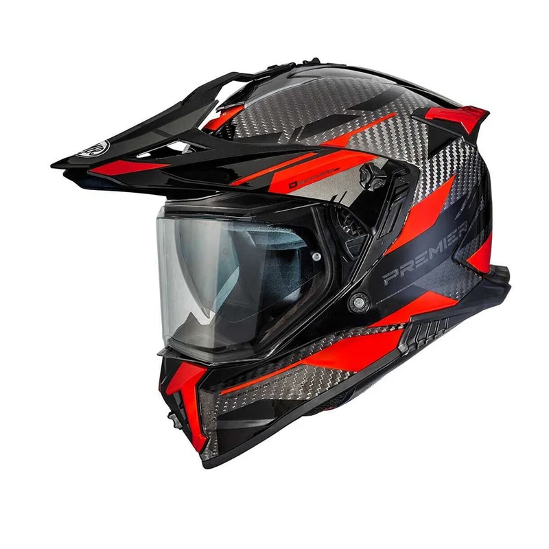 PREMIER DISCOVERY CARBON EA2 CASCO DE AVENTURA MOTOCICLETA