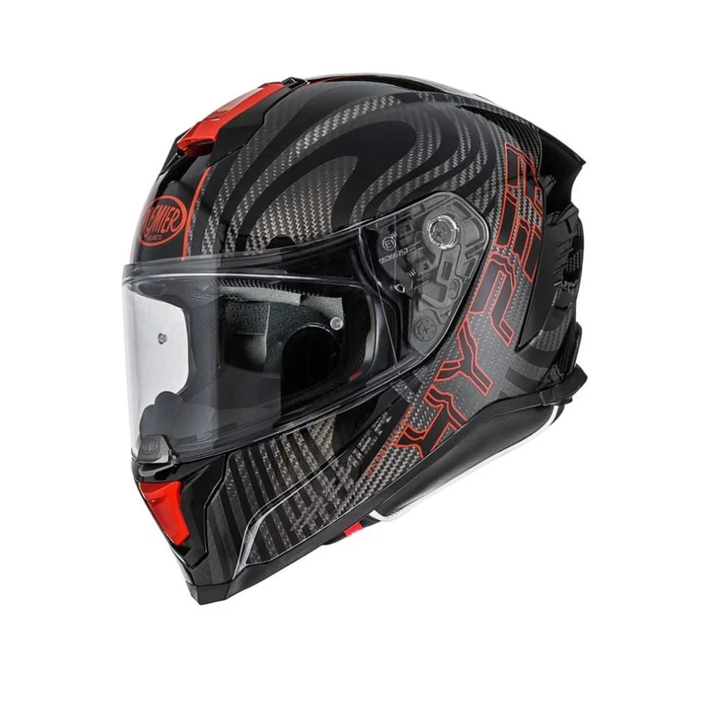 PREMIER HYPER CARBON PS2 DE MOTOCICLETA CASCO INTEGRAL