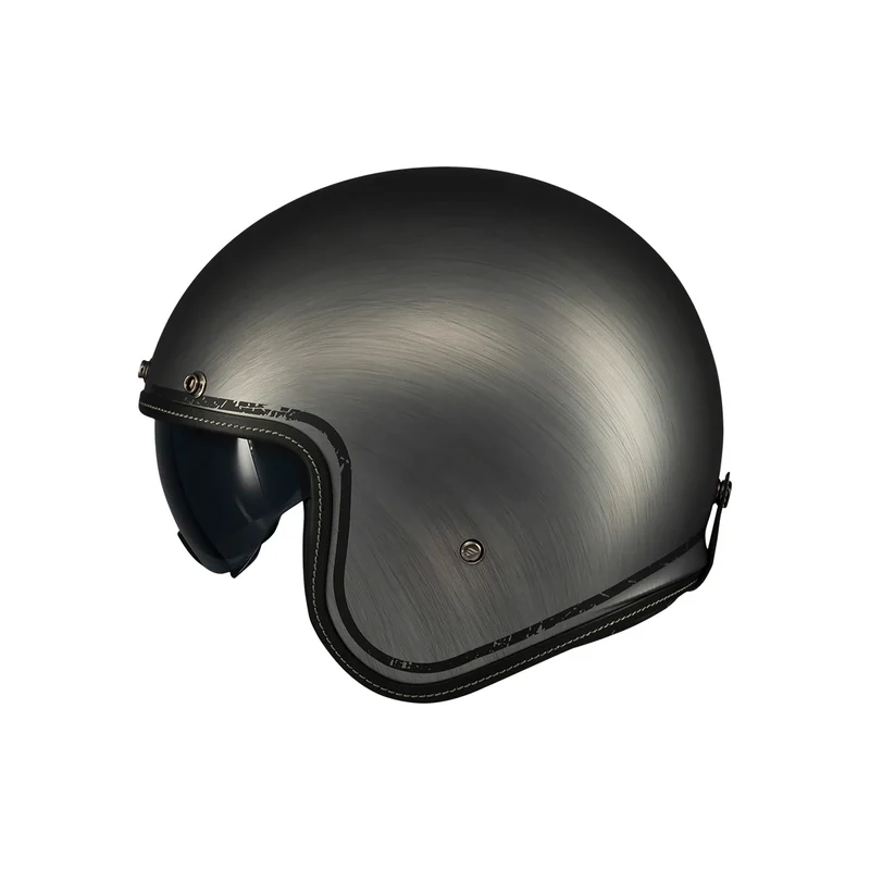 MT LE MANS 2 SV S SCRATCHED CHROME CASCO DE MOTO A2 MATE