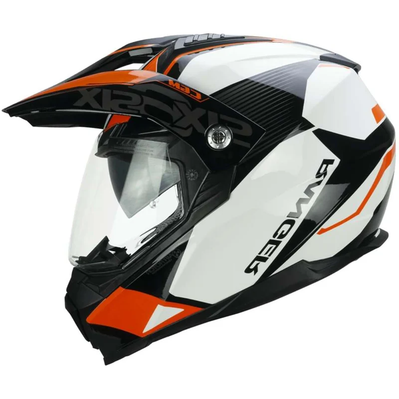 CGM 666G TWIN RANGER MOTOCICLETA CASCO INTEGRAL DE AVENTURA