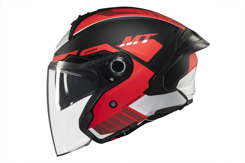 MT COSMO SV CRUISER ABIERTO URBANO PARA MOTO CASCO DE MOTO B5 MATT