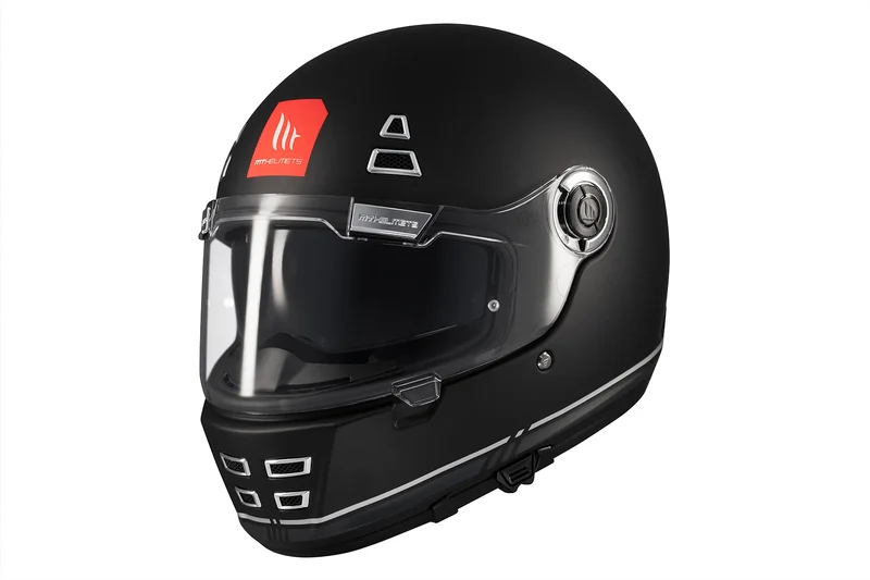 MT JARAMA SV SOLID INTEGRAL CASCO DE MOTO B2 NEGRO MATE