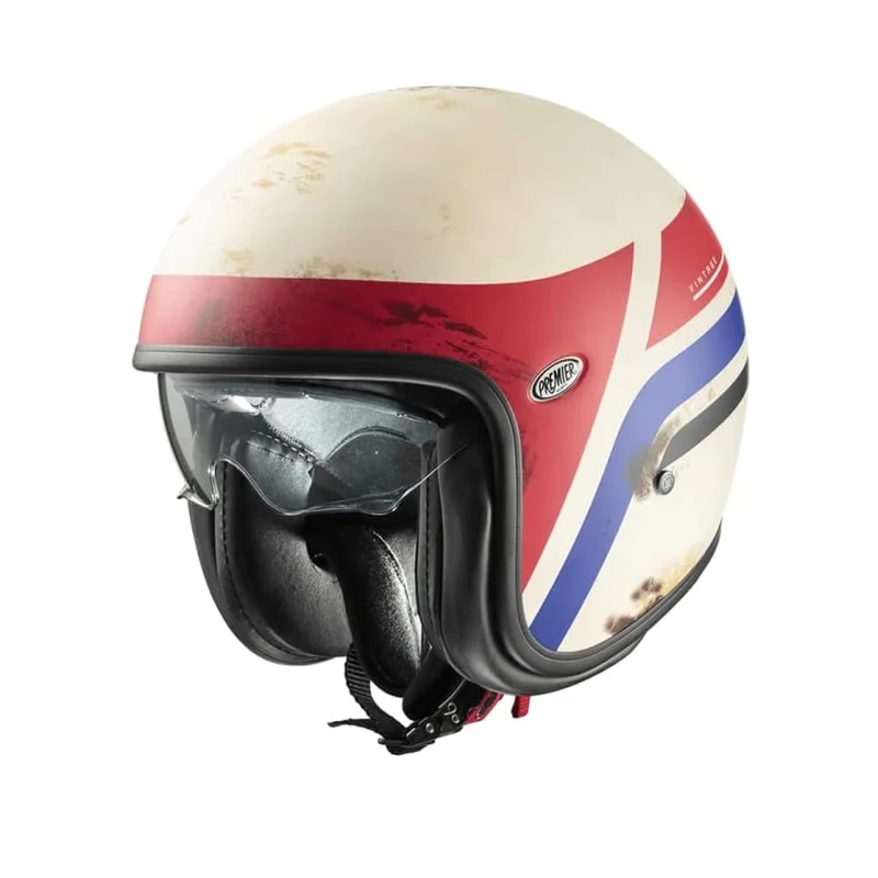 PREMIER VINTAGE K 8 BM CASCO ABIERTO DE MOTOCICLETA