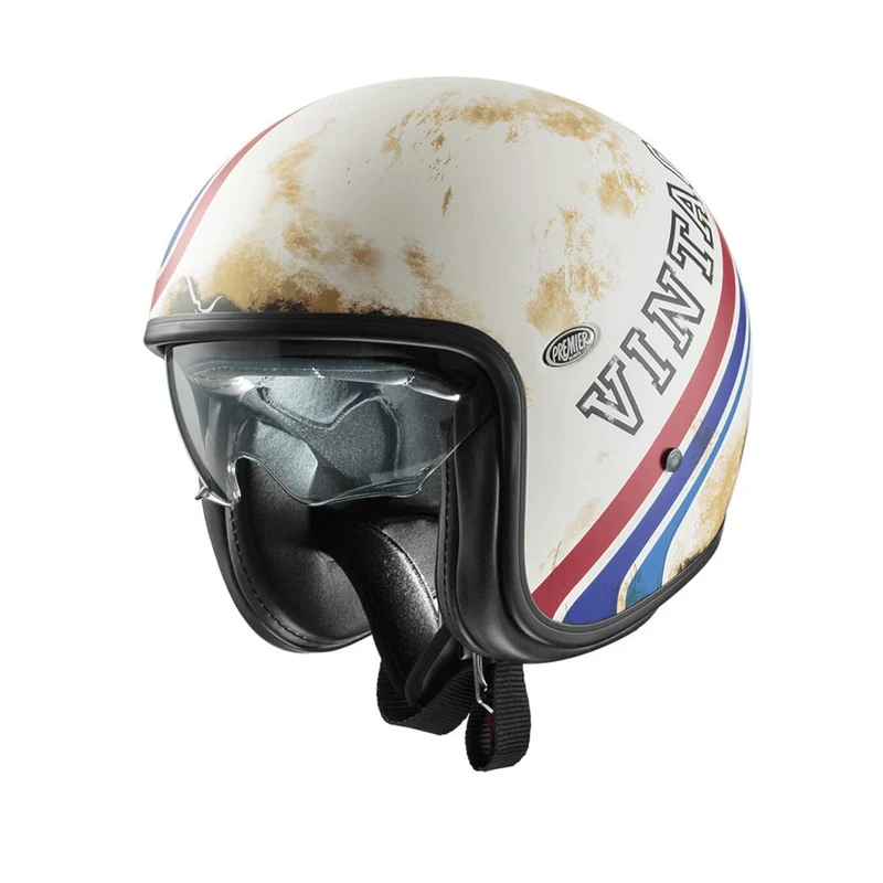 PREMIER VINTAGE BTR 12 BM CASCO JET MOTOCICLETA
