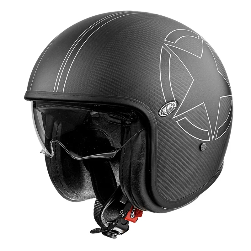 PREMIER VINTAGE STAR CARBON BM CASCO JET DE MOTO