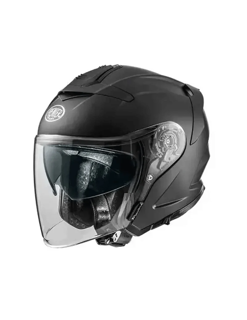 PREMIER JT5 U U9BM CASCO JET MOTOCICLETA NEGRO MATE