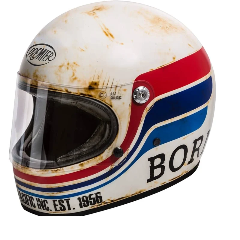 PREMIER TROPHY BTR 8 BM DE ESTILO VINTAGE CASCO