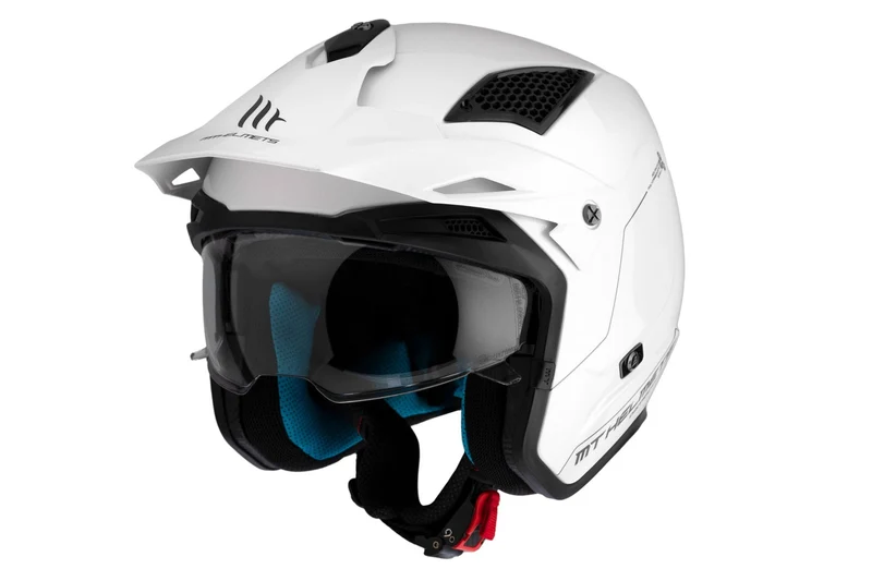 MT DISTRICT SV S SOLID A0 DEPORTIVO ABIERTO CASCO DE MOTO