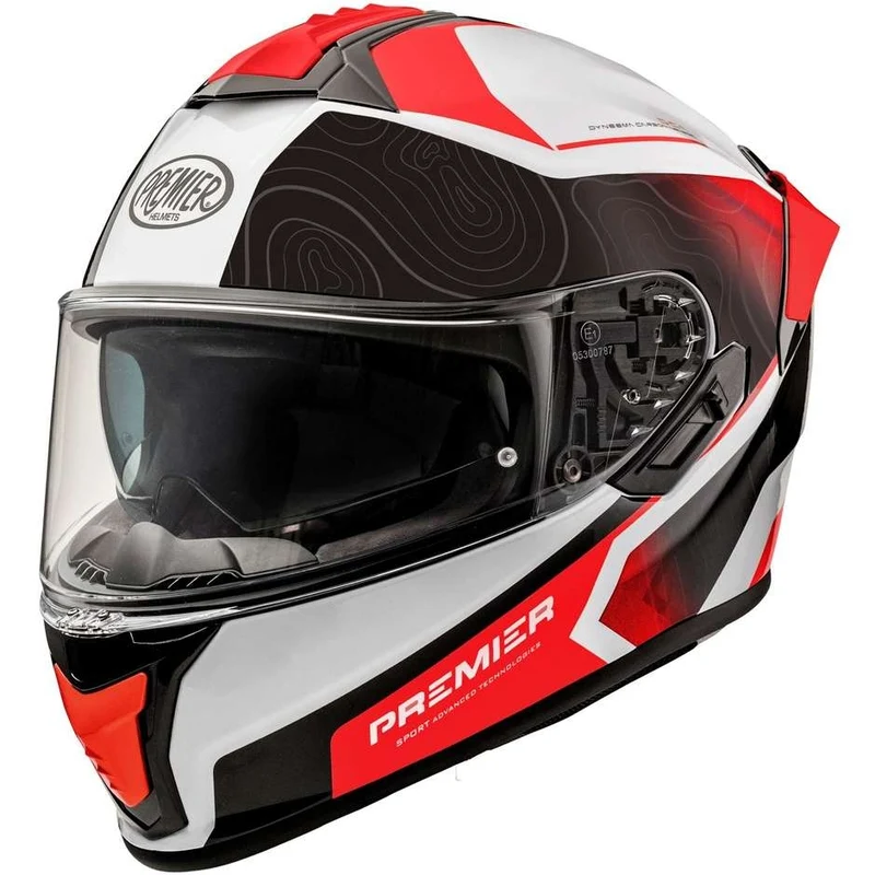 PREMIER EVOLUZIONE DK 2 BM CASCO DE MOTO INTEGRAL